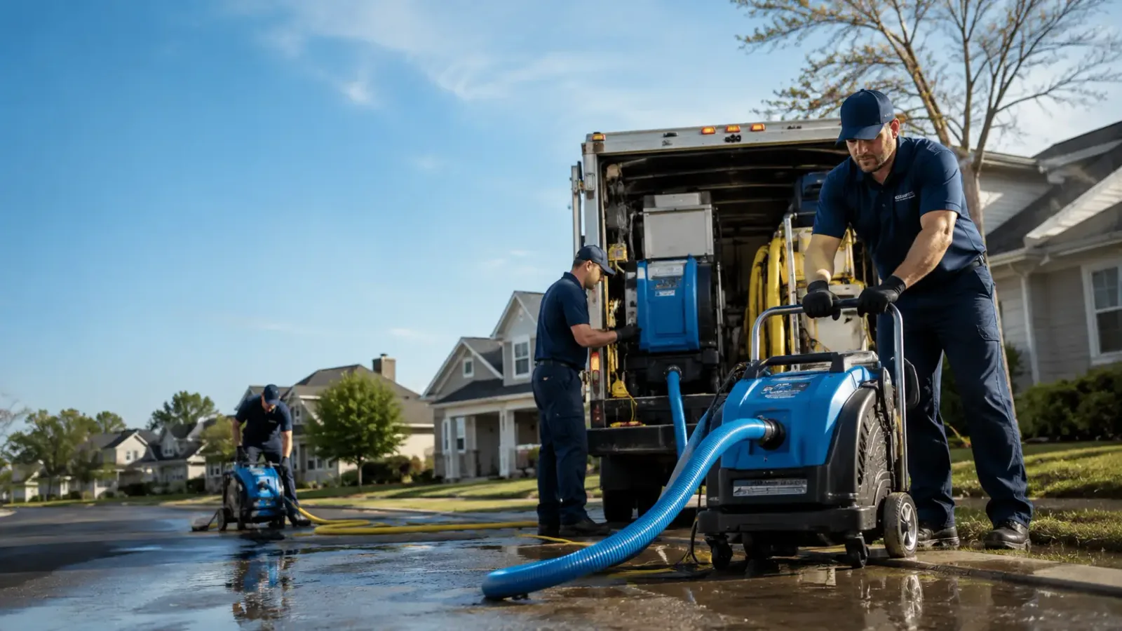 Flood Damage Cleanup in Elk Creek, NE